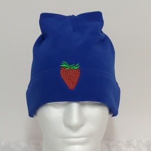 Port Authority Fleece Beanie Unisex Royal Blue